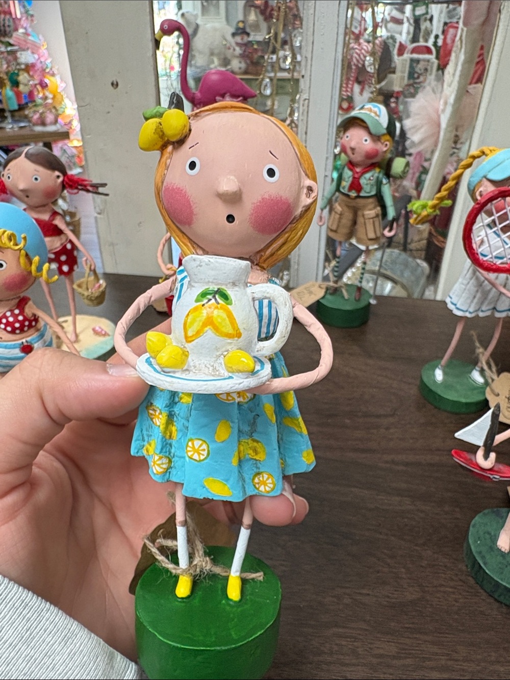 Lily Anne’s lemons by Lori Mitchell
